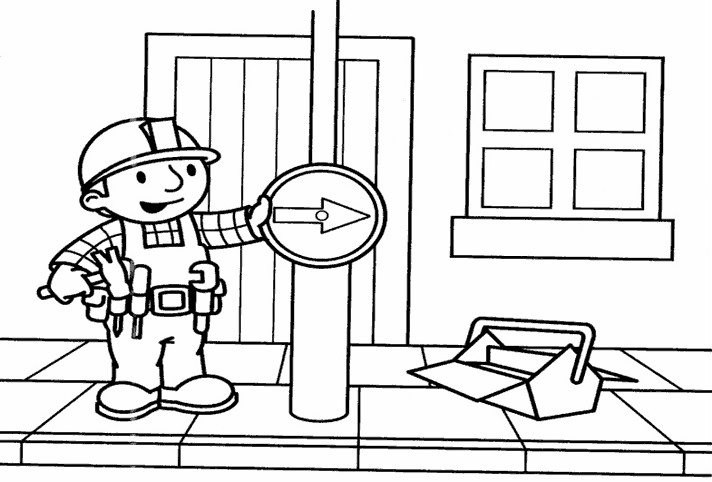Dibujo para colorear: Can we fix it? (Dibujos animados) #33170 - Dibujos para Colorear e Imprimir Gratis