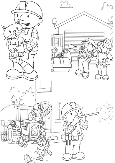 Dibujo para colorear: Can we fix it? (Dibujos animados) #33216 - Dibujos para Colorear e Imprimir Gratis