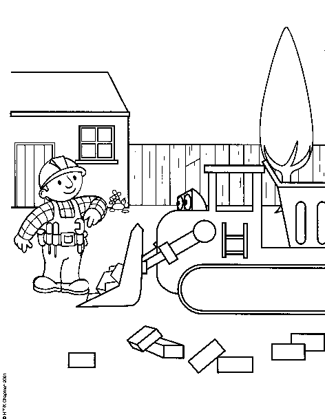 Dibujo para colorear: Can we fix it? (Dibujos animados) #33235 - Dibujos para Colorear e Imprimir Gratis