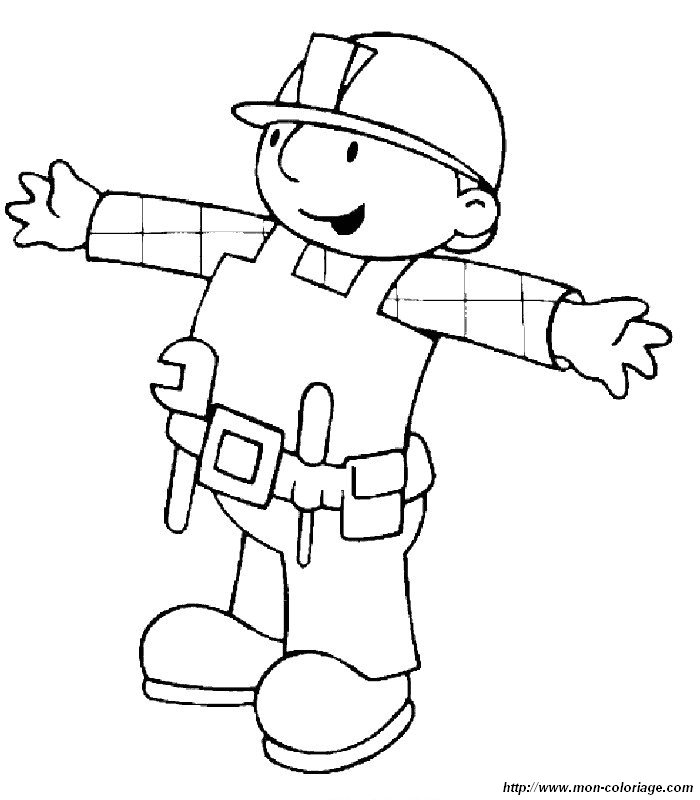 Dibujo para colorear: Can we fix it? (Dibujos animados) #33237 - Dibujos para Colorear e Imprimir Gratis