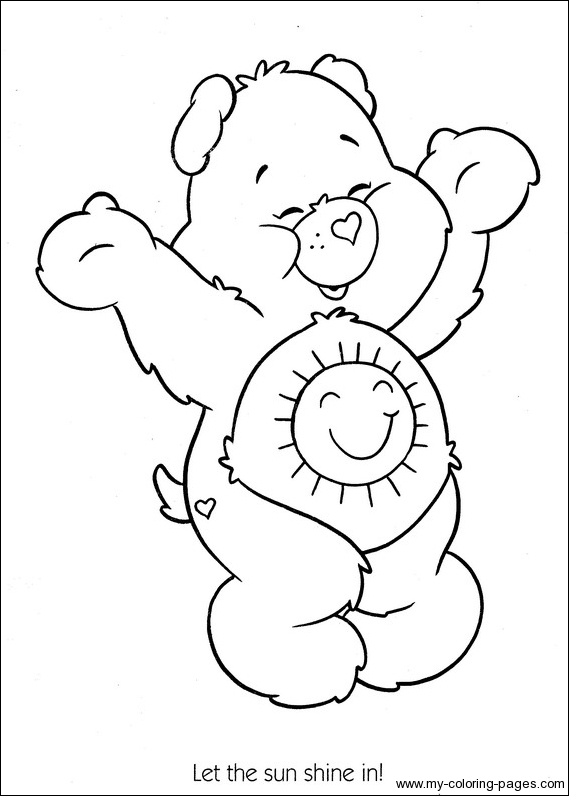 Dibujos de Care Bears #37151 (Dibujos animados) para colorear y pintar –  Páginas para imprimir