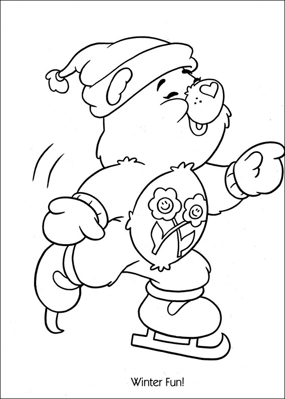 Dibujo para colorear: Care Bears (Dibujos animados) #37154 - Dibujos para Colorear e Imprimir Gratis