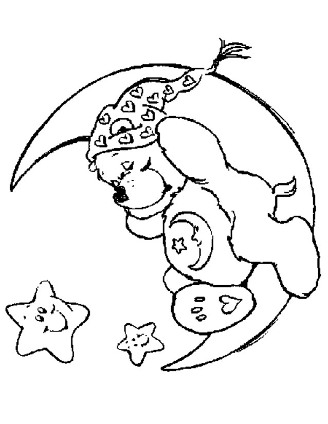 Dibujo para colorear: Care Bears (Dibujos animados) #37158 - Dibujos para Colorear e Imprimir Gratis