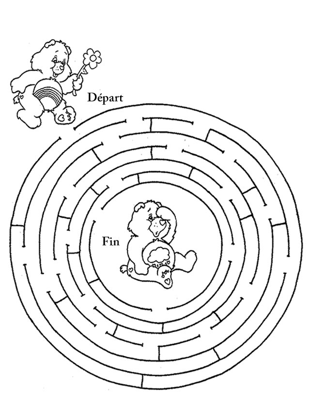 Dibujo para colorear: Care Bears (Dibujos animados) #37162 - Dibujos para Colorear e Imprimir Gratis