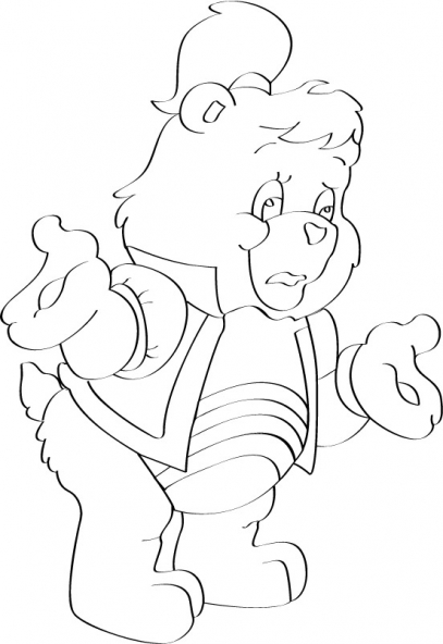 Dibujo para colorear: Care Bears (Dibujos animados) #37172 - Dibujos para Colorear e Imprimir Gratis