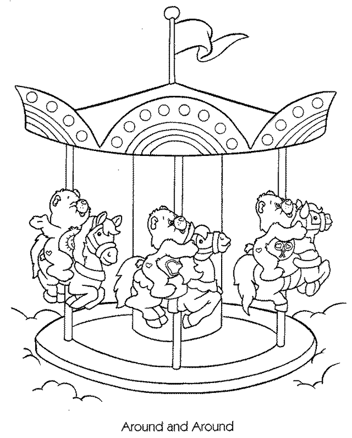 Dibujo para colorear: Care Bears (Dibujos animados) #37220 - Dibujos para Colorear e Imprimir Gratis