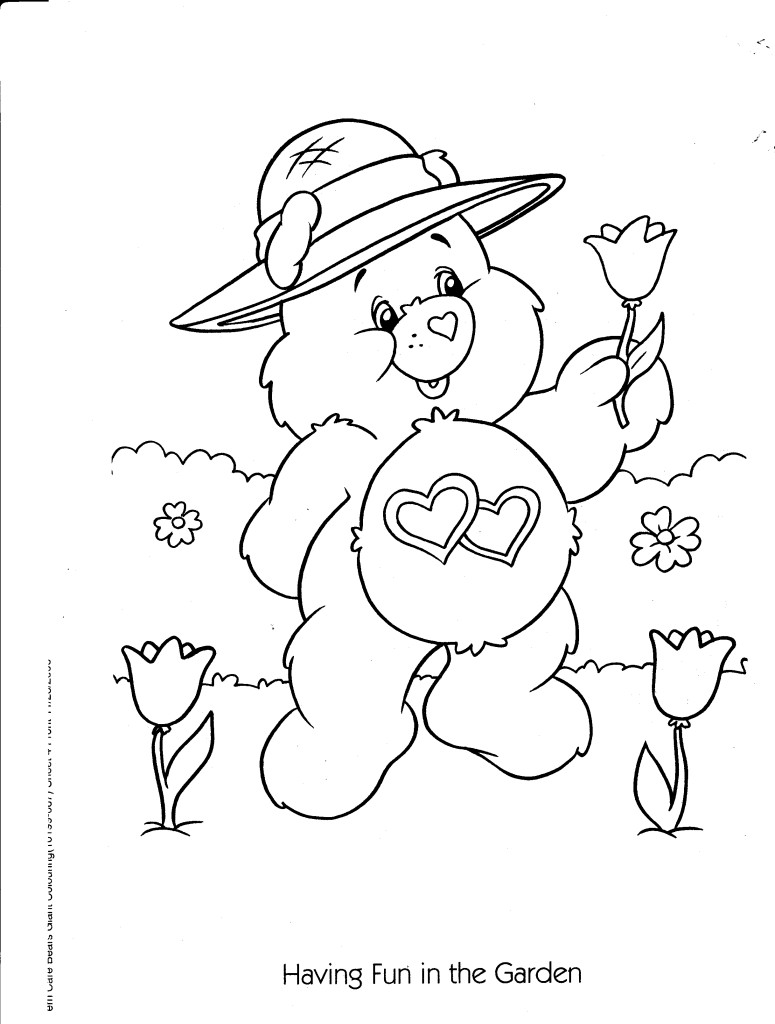 Dibujo para colorear: Care Bears (Dibujos animados) #37412 - Dibujos para Colorear e Imprimir Gratis