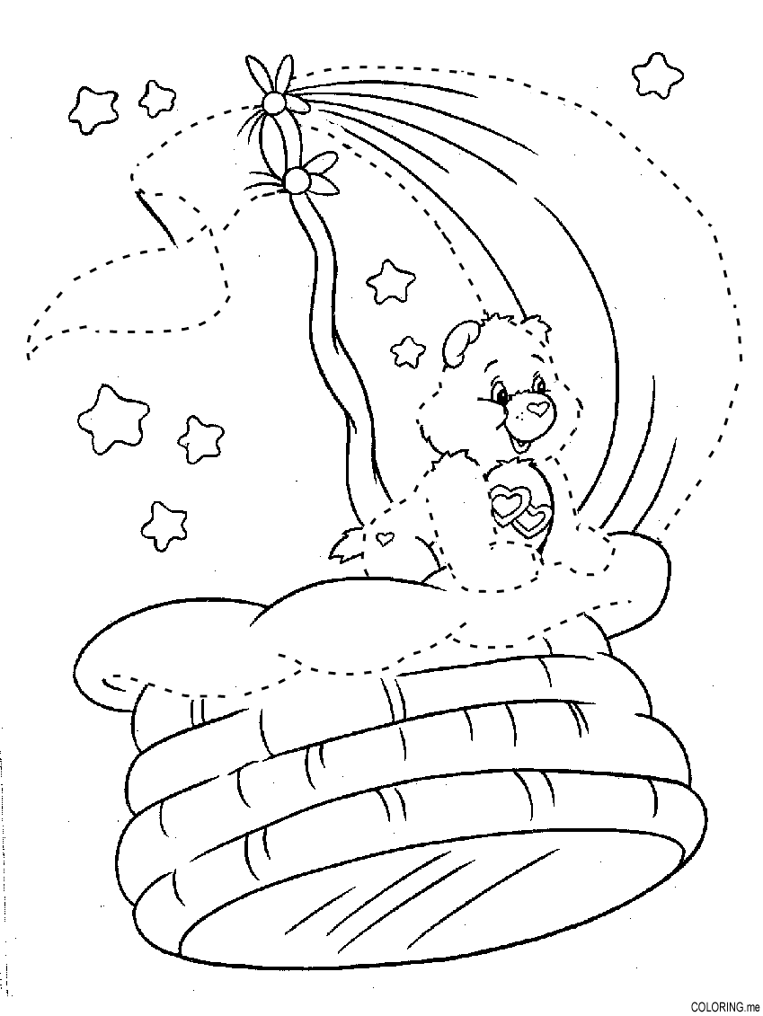 Dibujo para colorear: Care Bears (Dibujos animados) #37570 - Dibujos para Colorear e Imprimir Gratis