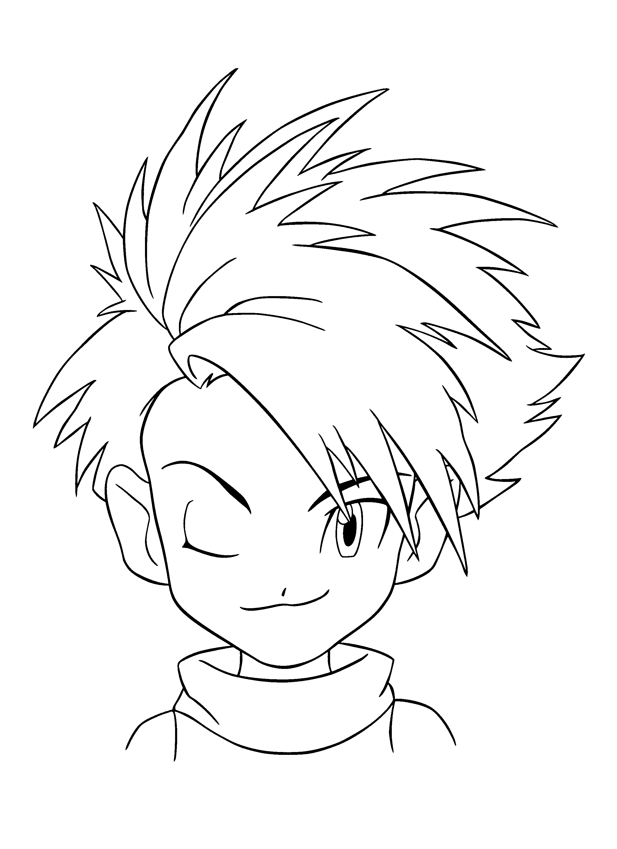 Dibujo para colorear: Digimon (Dibujos animados) #51439 - Dibujos para Colorear e Imprimir Gratis