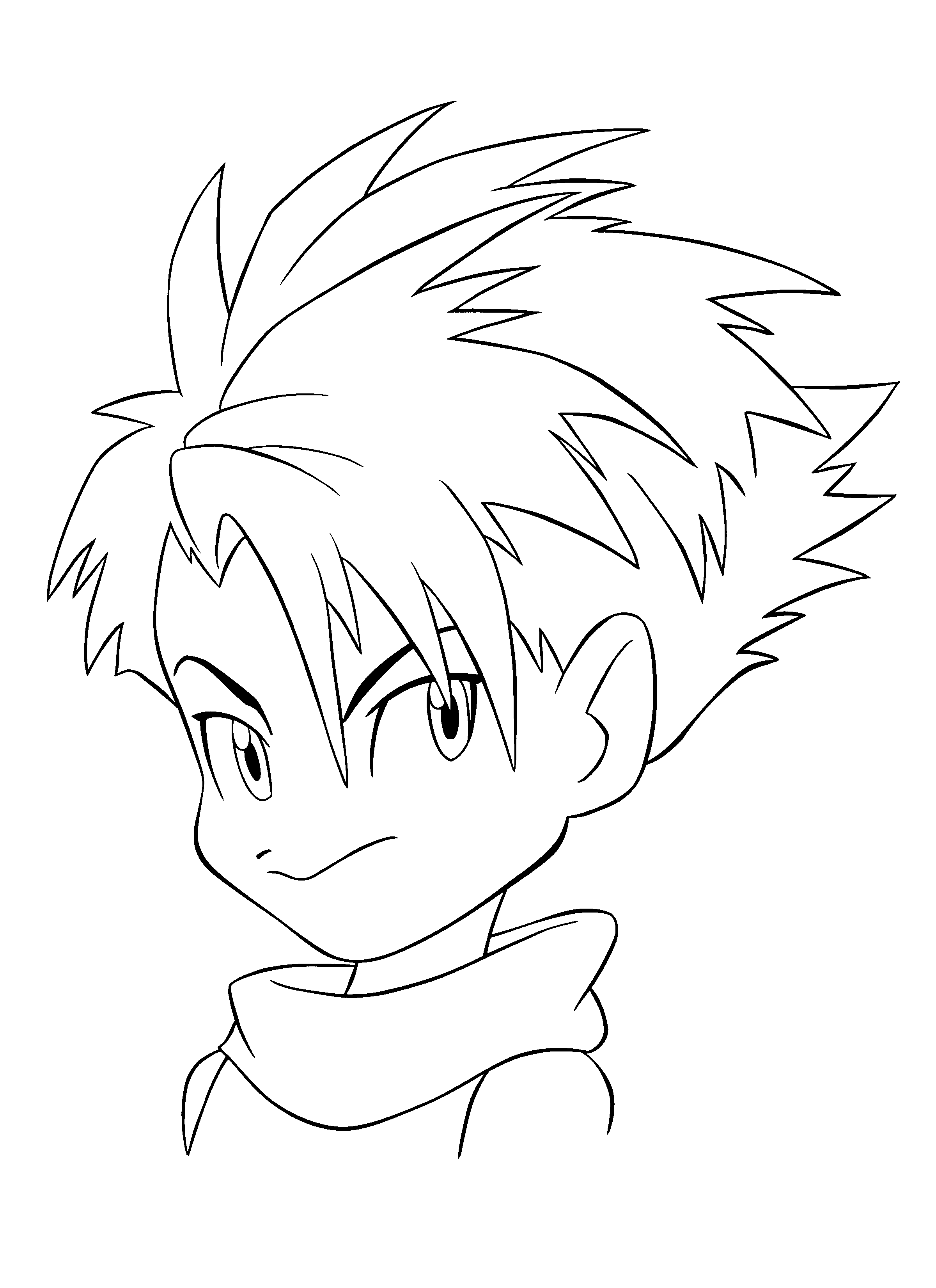 Dibujo para colorear: Digimon (Dibujos animados) #51457 - Dibujos para Colorear e Imprimir Gratis