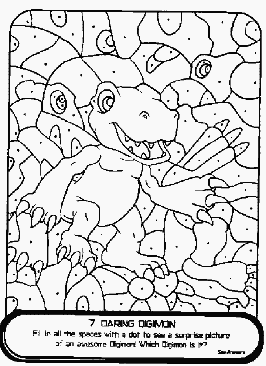 Dibujo para colorear: Digimon (Dibujos animados) #51510 - Dibujos para Colorear e Imprimir Gratis