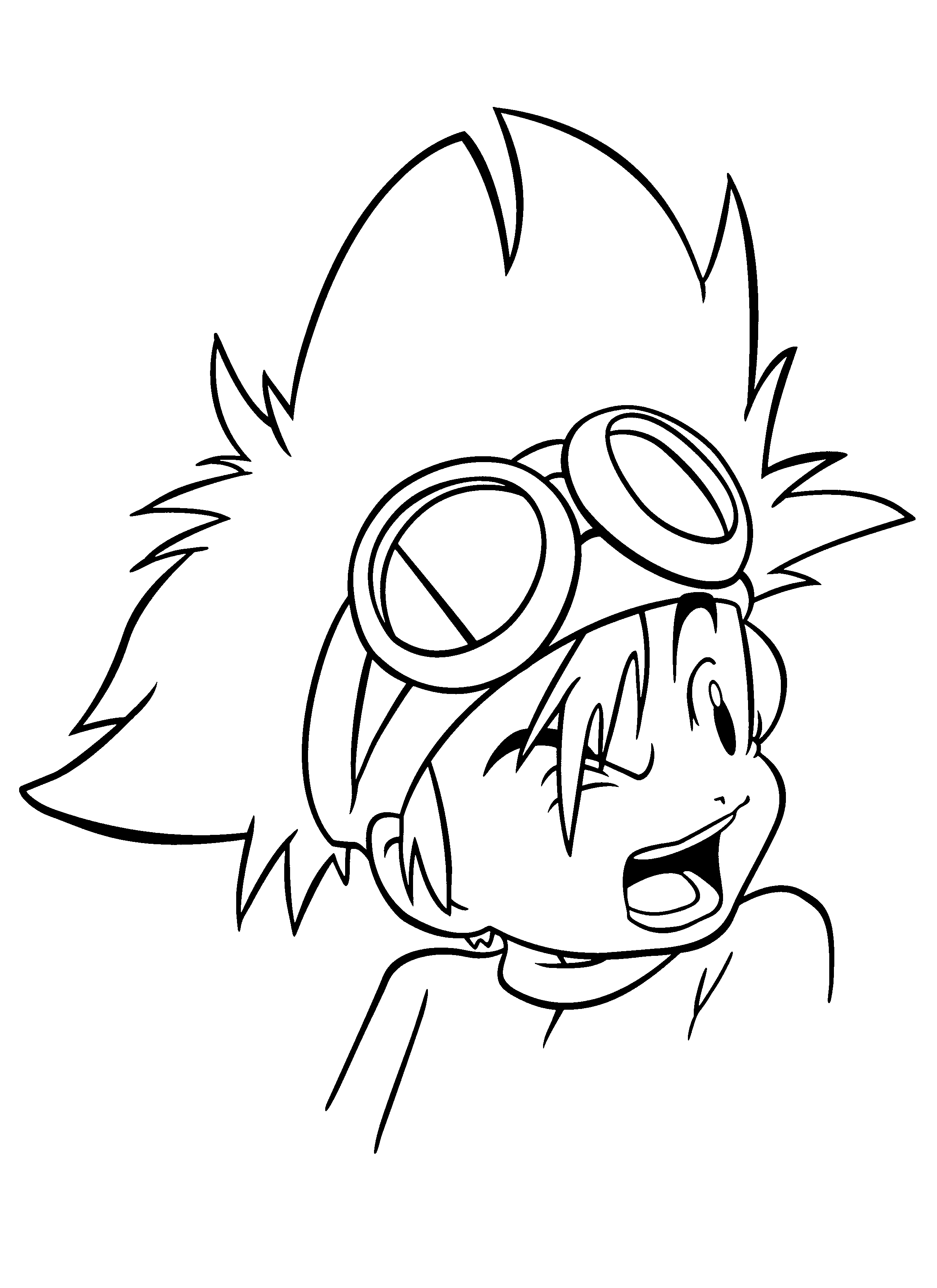 Dibujo para colorear: Digimon (Dibujos animados) #51520 - Dibujos para Colorear e Imprimir Gratis