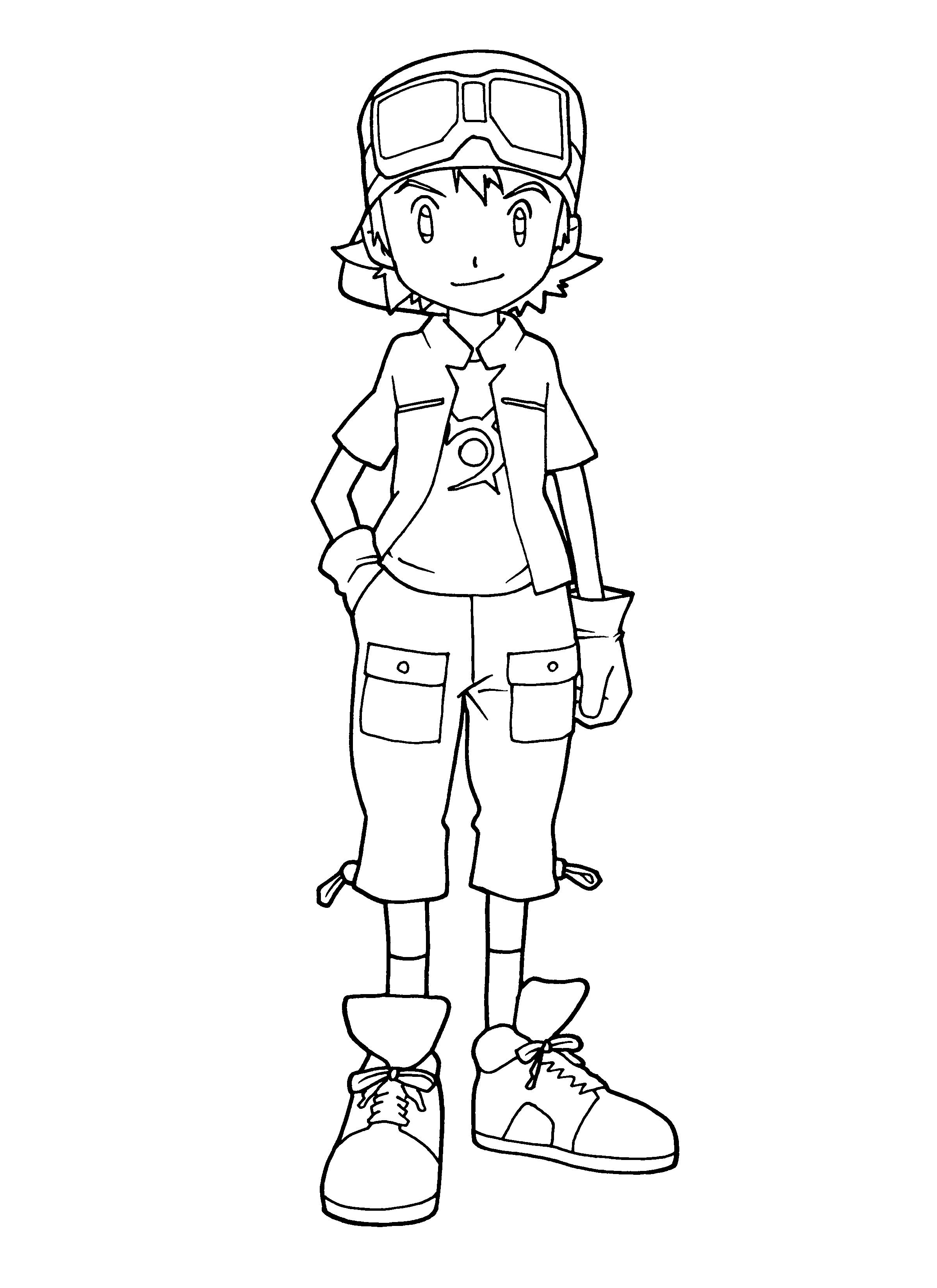 Dibujo para colorear: Digimon (Dibujos animados) #51521 - Dibujos para Colorear e Imprimir Gratis