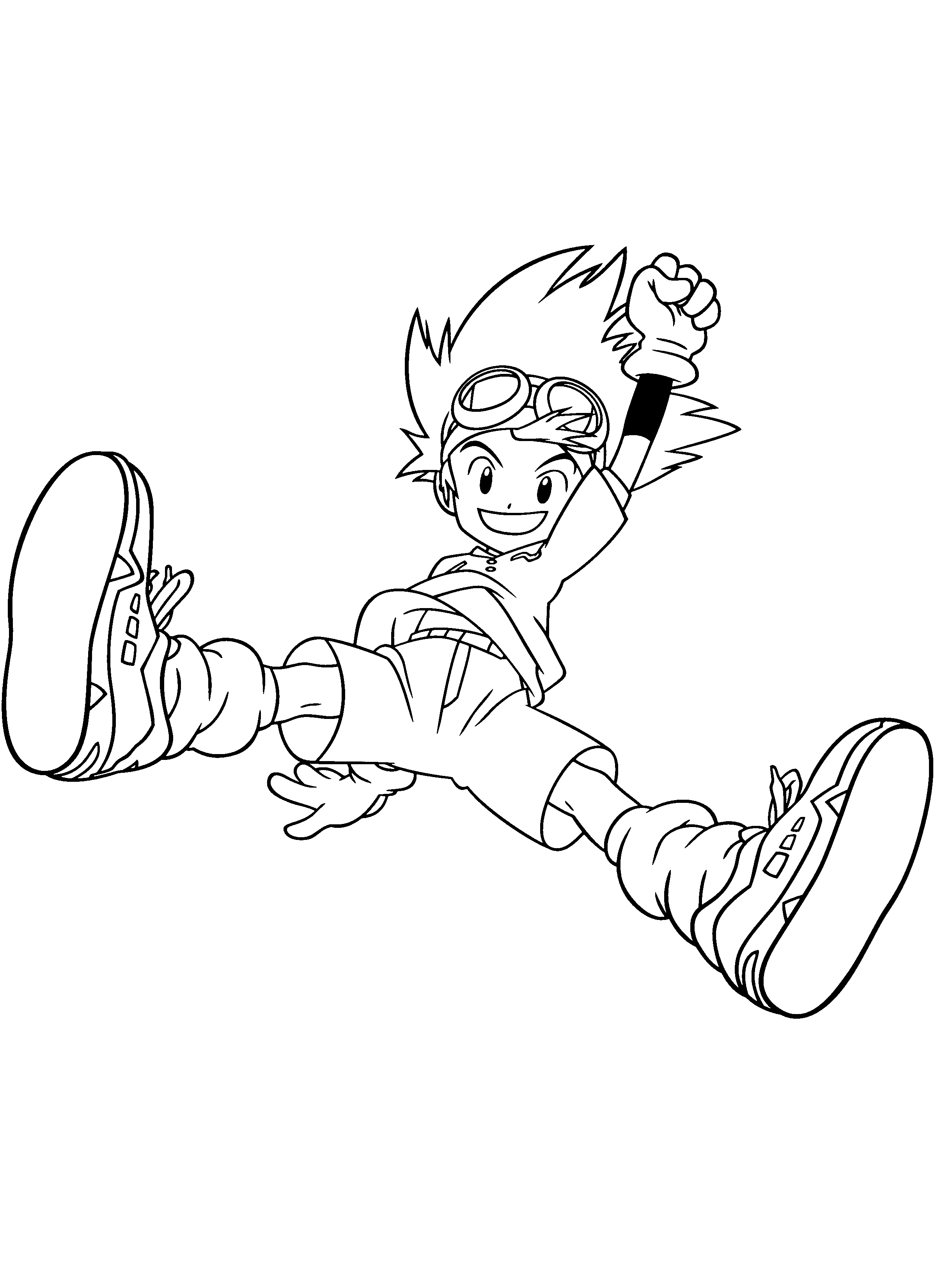 Dibujo para colorear: Digimon (Dibujos animados) #51525 - Dibujos para Colorear e Imprimir Gratis