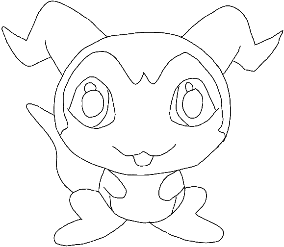 Dibujo para colorear: Digimon (Dibujos animados) #51533 - Dibujos para Colorear e Imprimir Gratis