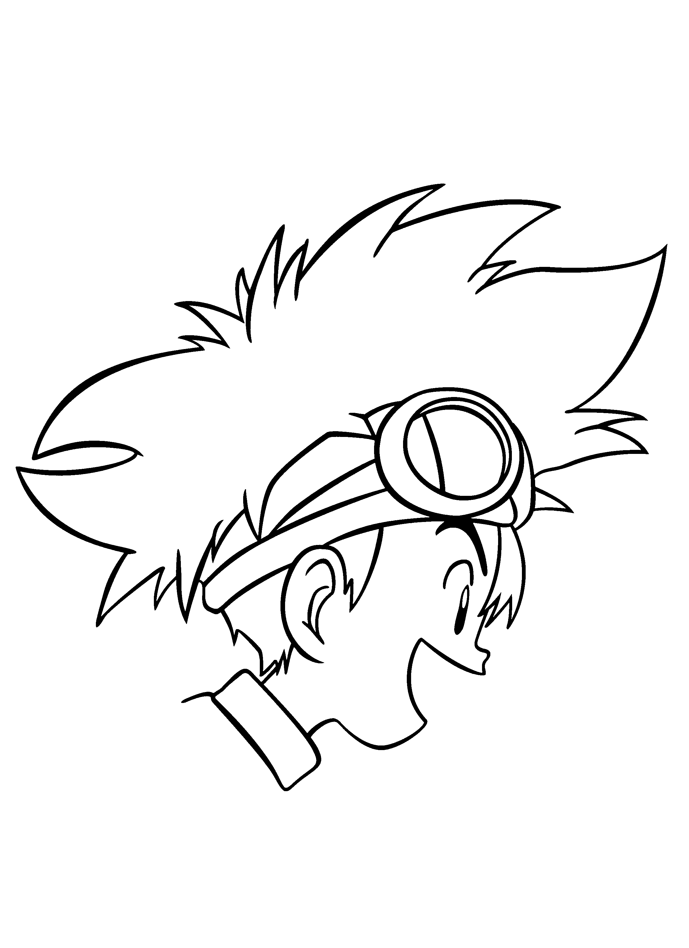 Dibujo para colorear: Digimon (Dibujos animados) #51535 - Dibujos para Colorear e Imprimir Gratis