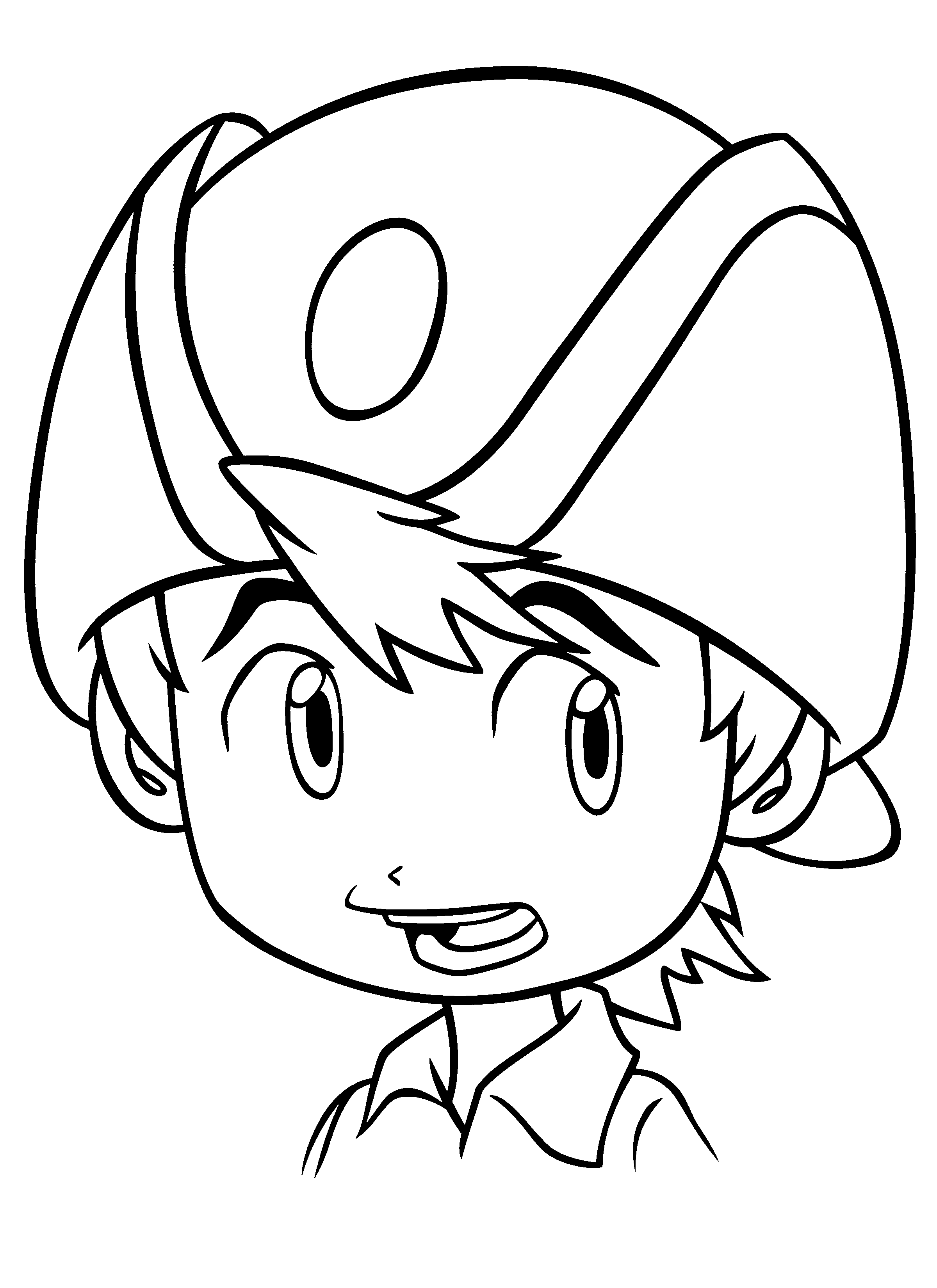 Dibujo para colorear: Digimon (Dibujos animados) #51562 - Dibujos para Colorear e Imprimir Gratis