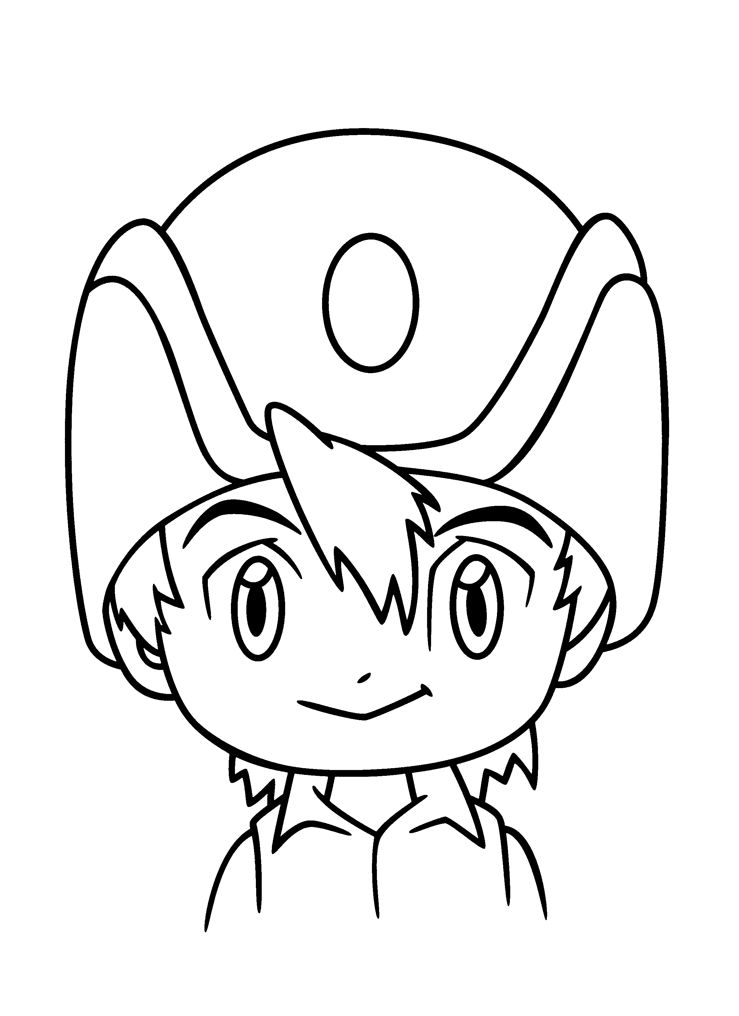 Dibujo para colorear: Digimon (Dibujos animados) #51566 - Dibujos para Colorear e Imprimir Gratis