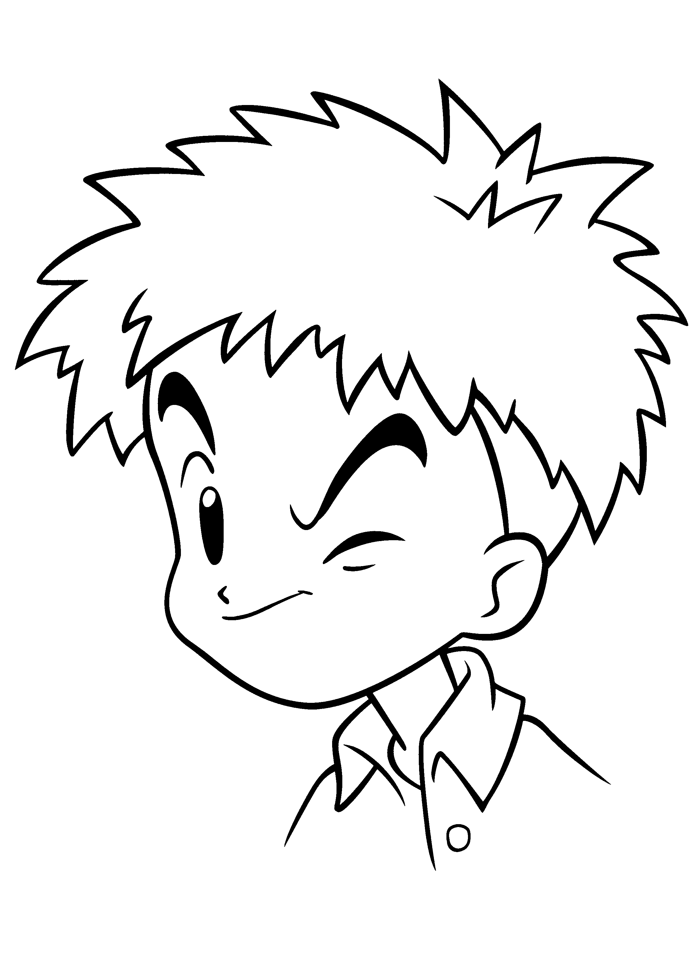 Dibujo para colorear: Digimon (Dibujos animados) #51583 - Dibujos para Colorear e Imprimir Gratis