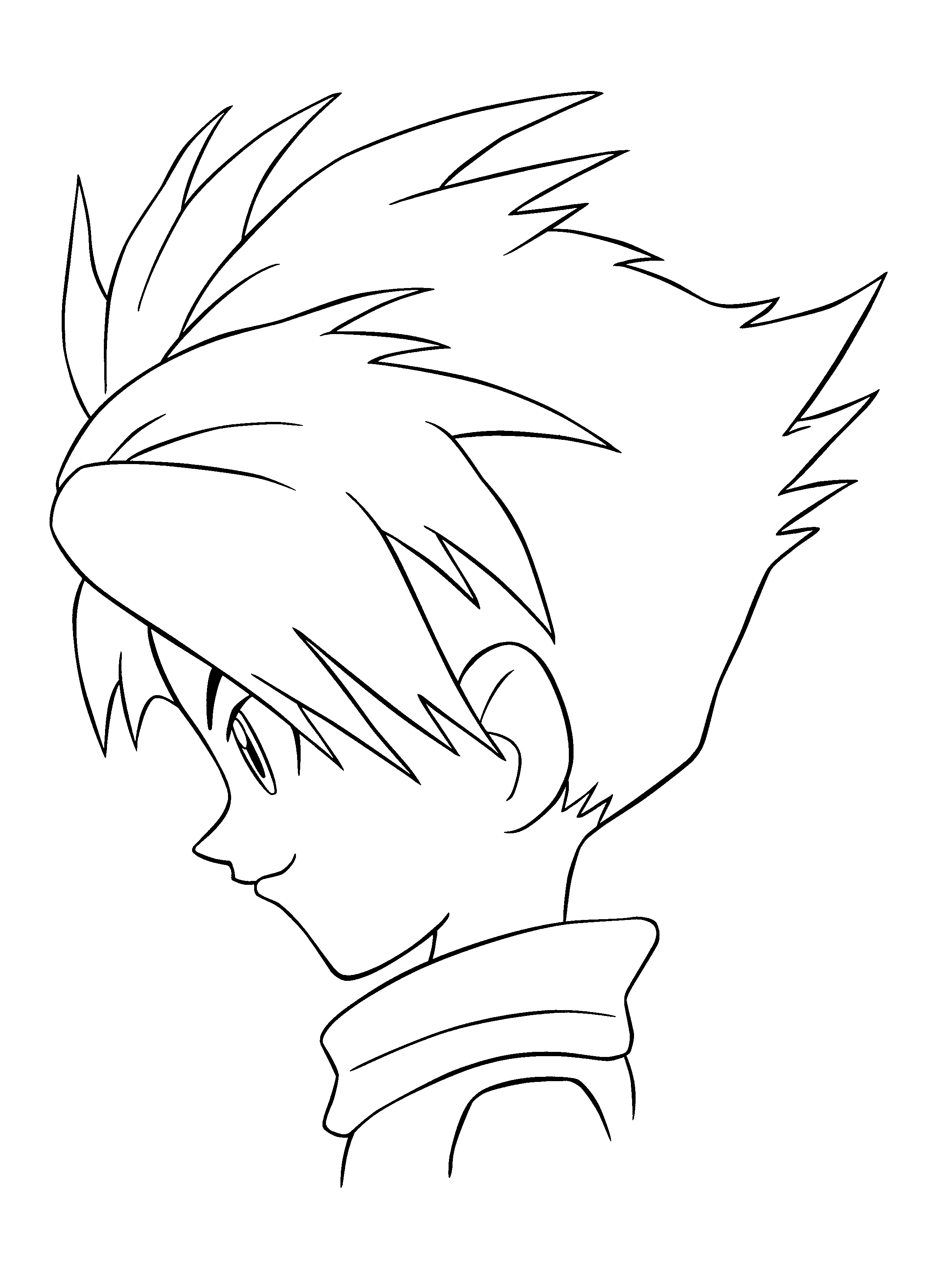 Dibujo para colorear: Digimon (Dibujos animados) #51594 - Dibujos para Colorear e Imprimir Gratis