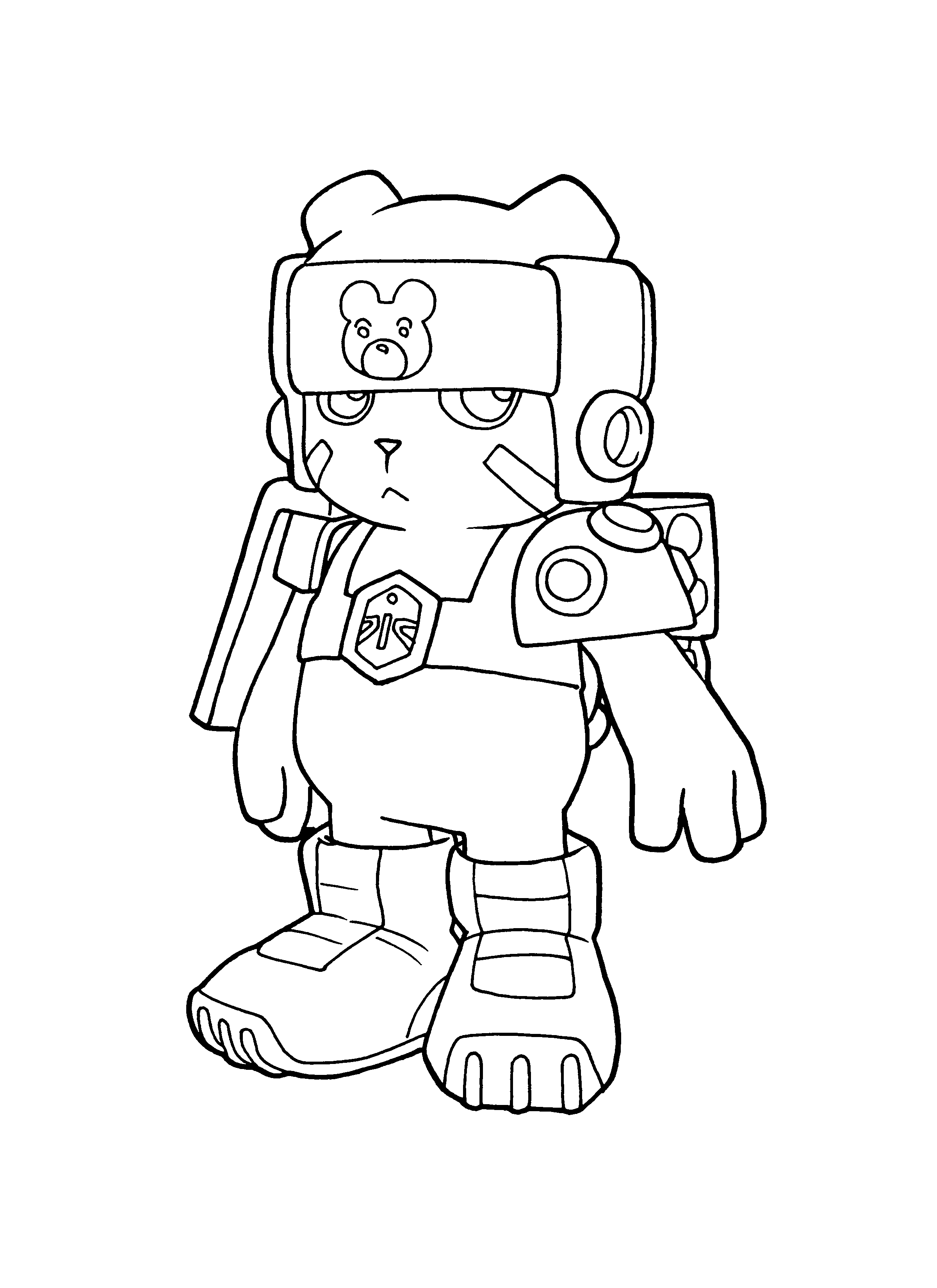 Dibujo para colorear: Digimon (Dibujos animados) #51597 - Dibujos para Colorear e Imprimir Gratis