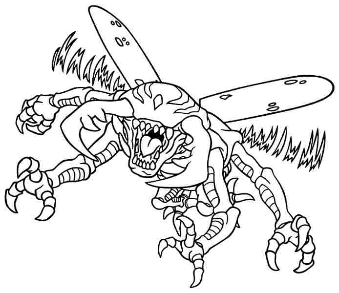Dibujo para colorear: Digimon (Dibujos animados) #51610 - Dibujos para Colorear e Imprimir Gratis