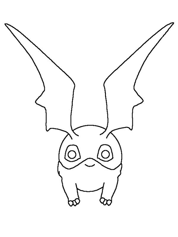 Dibujo para colorear: Digimon (Dibujos animados) #51621 - Dibujos para Colorear e Imprimir Gratis