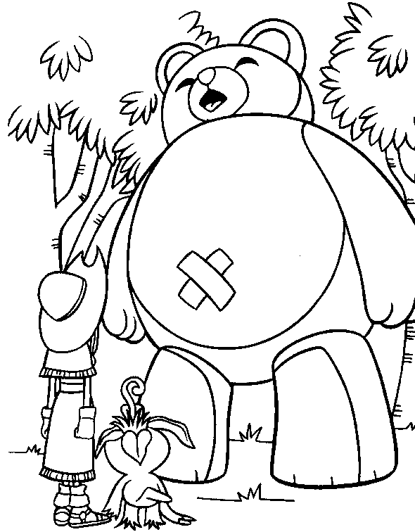 Dibujo para colorear: Digimon (Dibujos animados) #51624 - Dibujos para Colorear e Imprimir Gratis