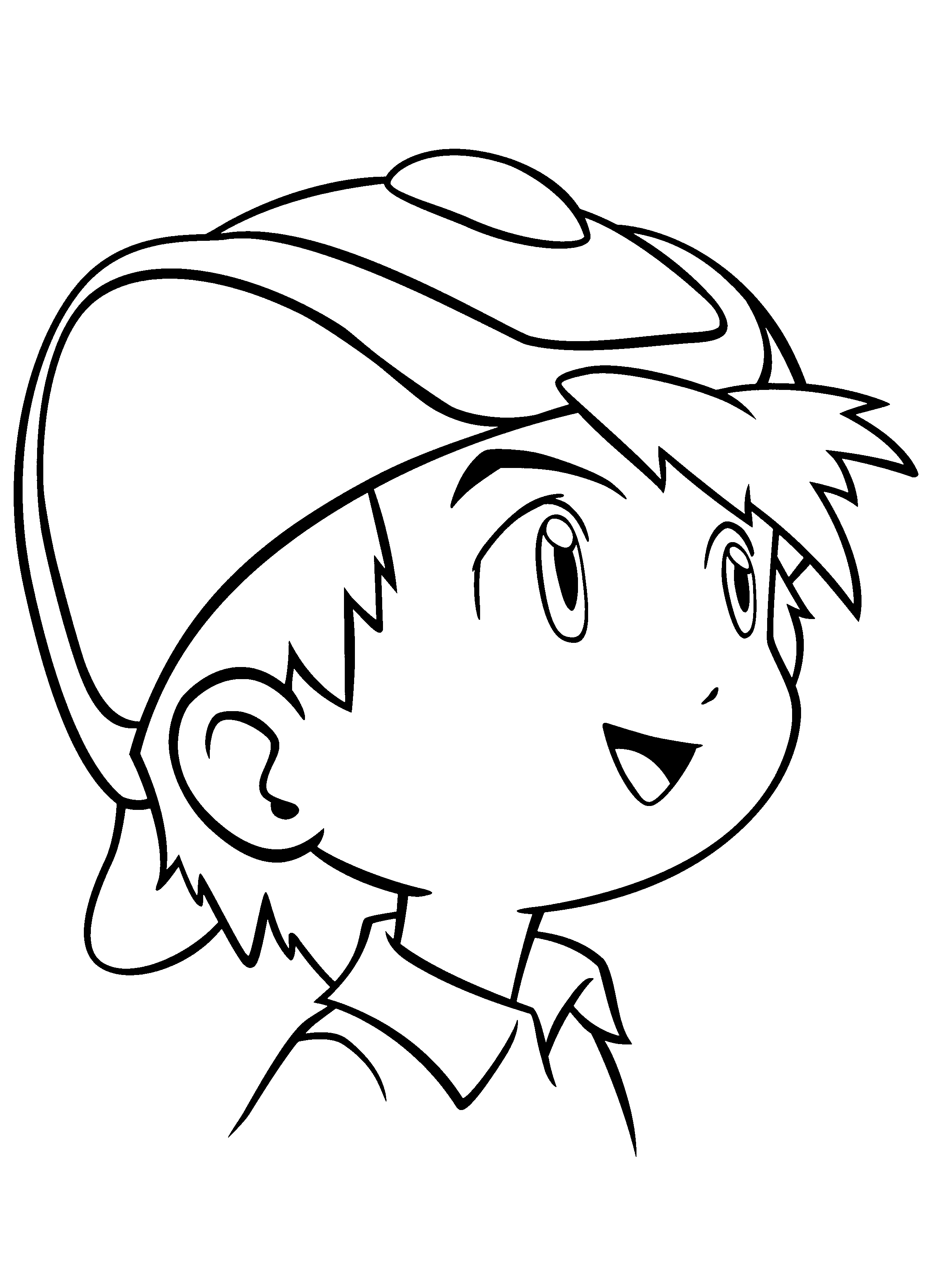 Dibujo para colorear: Digimon (Dibujos animados) #51626 - Dibujos para Colorear e Imprimir Gratis