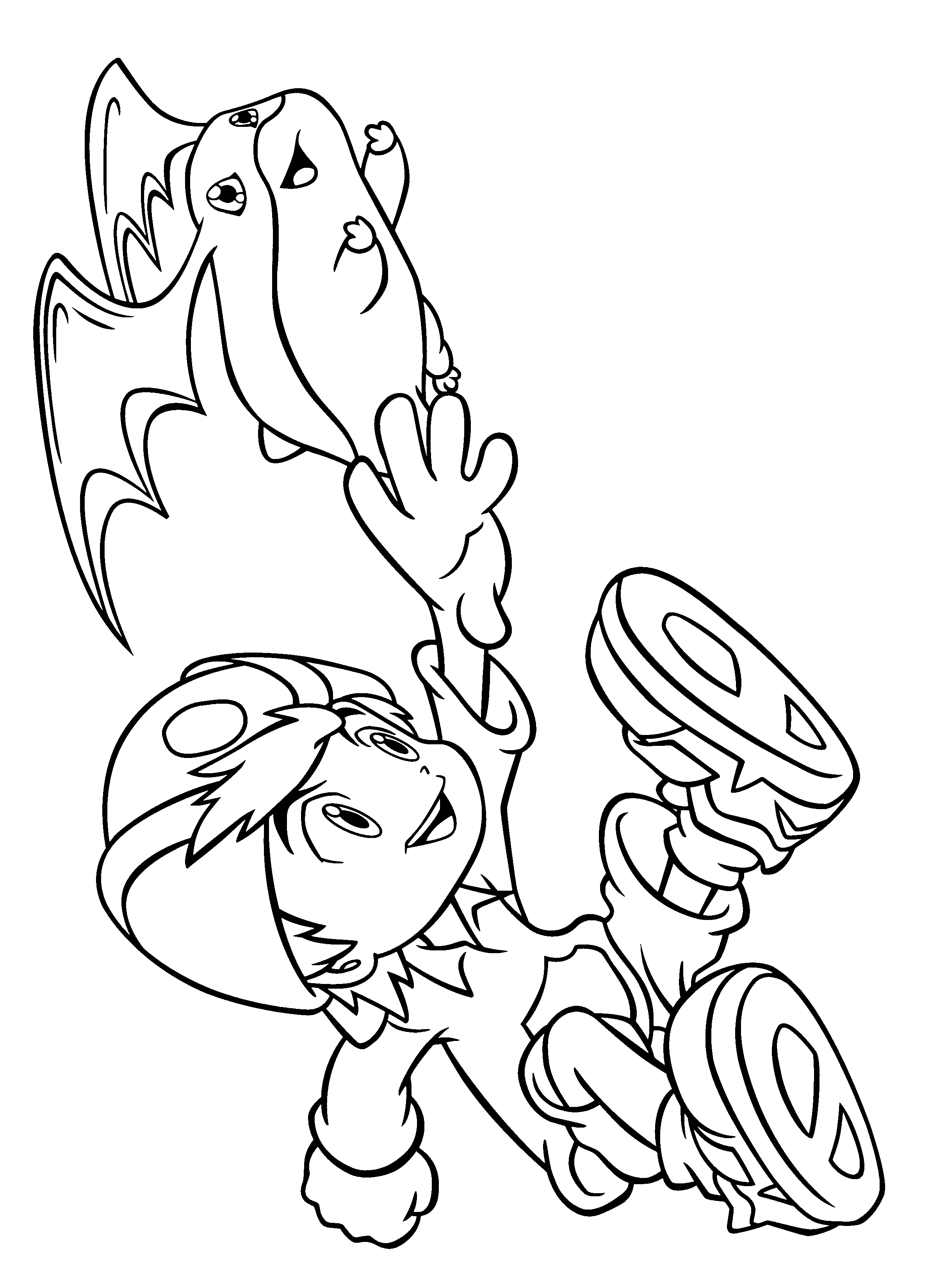 Dibujo para colorear: Digimon (Dibujos animados) #51628 - Dibujos para Colorear e Imprimir Gratis