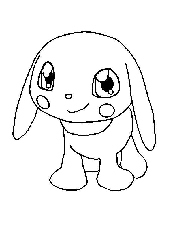 Dibujo para colorear: Digimon (Dibujos animados) #51636 - Dibujos para Colorear e Imprimir Gratis