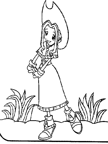 Dibujo para colorear: Digimon (Dibujos animados) #51653 - Dibujos para Colorear e Imprimir Gratis