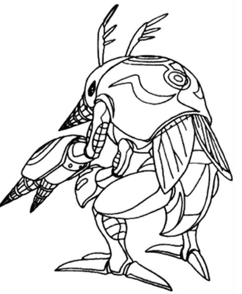 Dibujo para colorear: Digimon (Dibujos animados) #51665 - Dibujos para Colorear e Imprimir Gratis