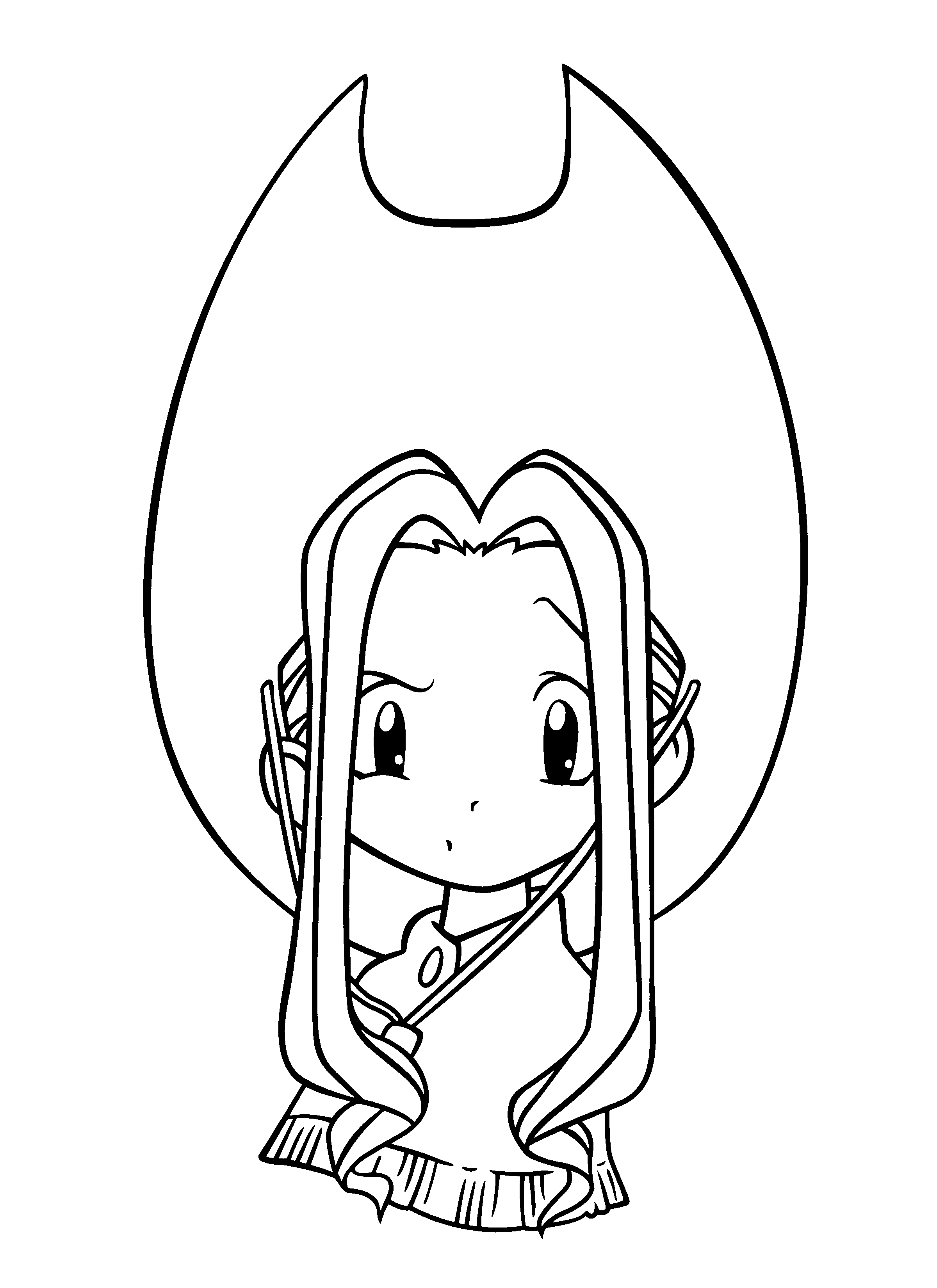 Dibujo para colorear: Digimon (Dibujos animados) #51672 - Dibujos para Colorear e Imprimir Gratis