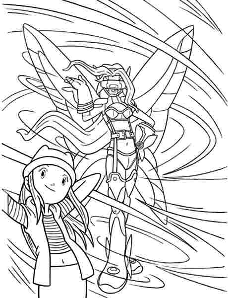 Dibujo para colorear: Digimon (Dibujos animados) #51675 - Dibujos para Colorear e Imprimir Gratis