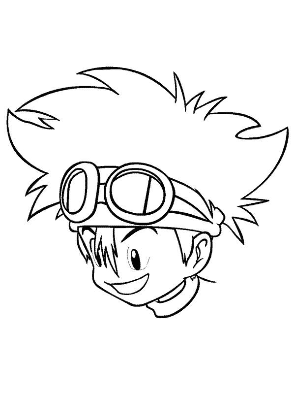 Dibujo para colorear: Digimon (Dibujos animados) #51677 - Dibujos para Colorear e Imprimir Gratis