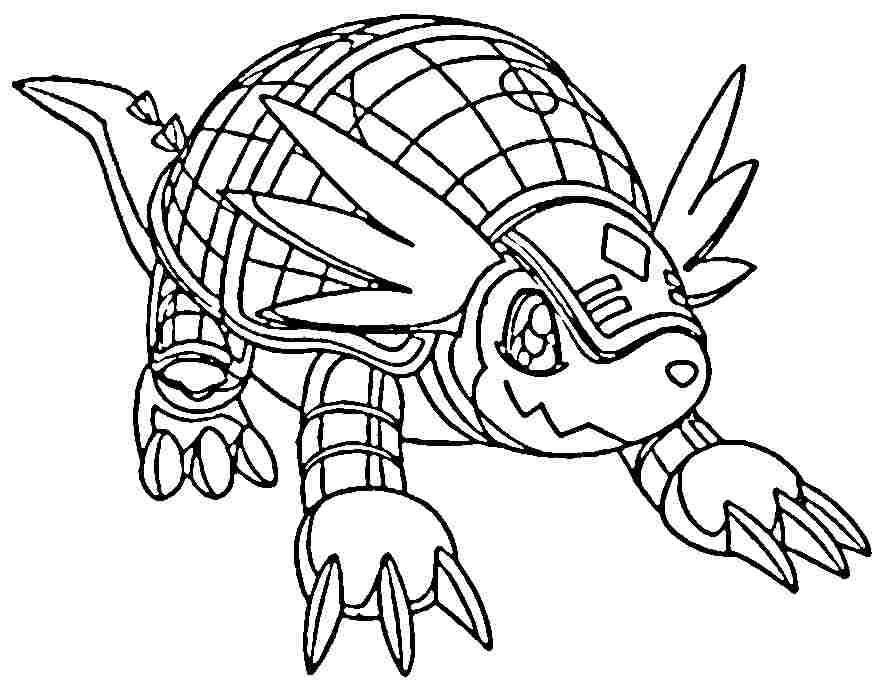 Dibujo para colorear: Digimon (Dibujos animados) #51679 - Dibujos para Colorear e Imprimir Gratis