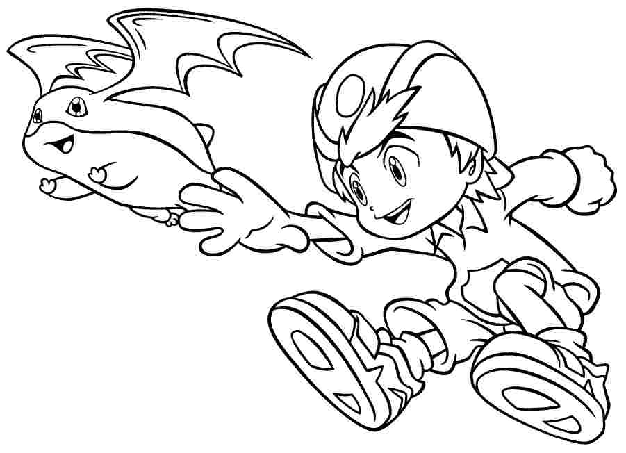 Dibujo para colorear: Digimon (Dibujos animados) #51685 - Dibujos para Colorear e Imprimir Gratis