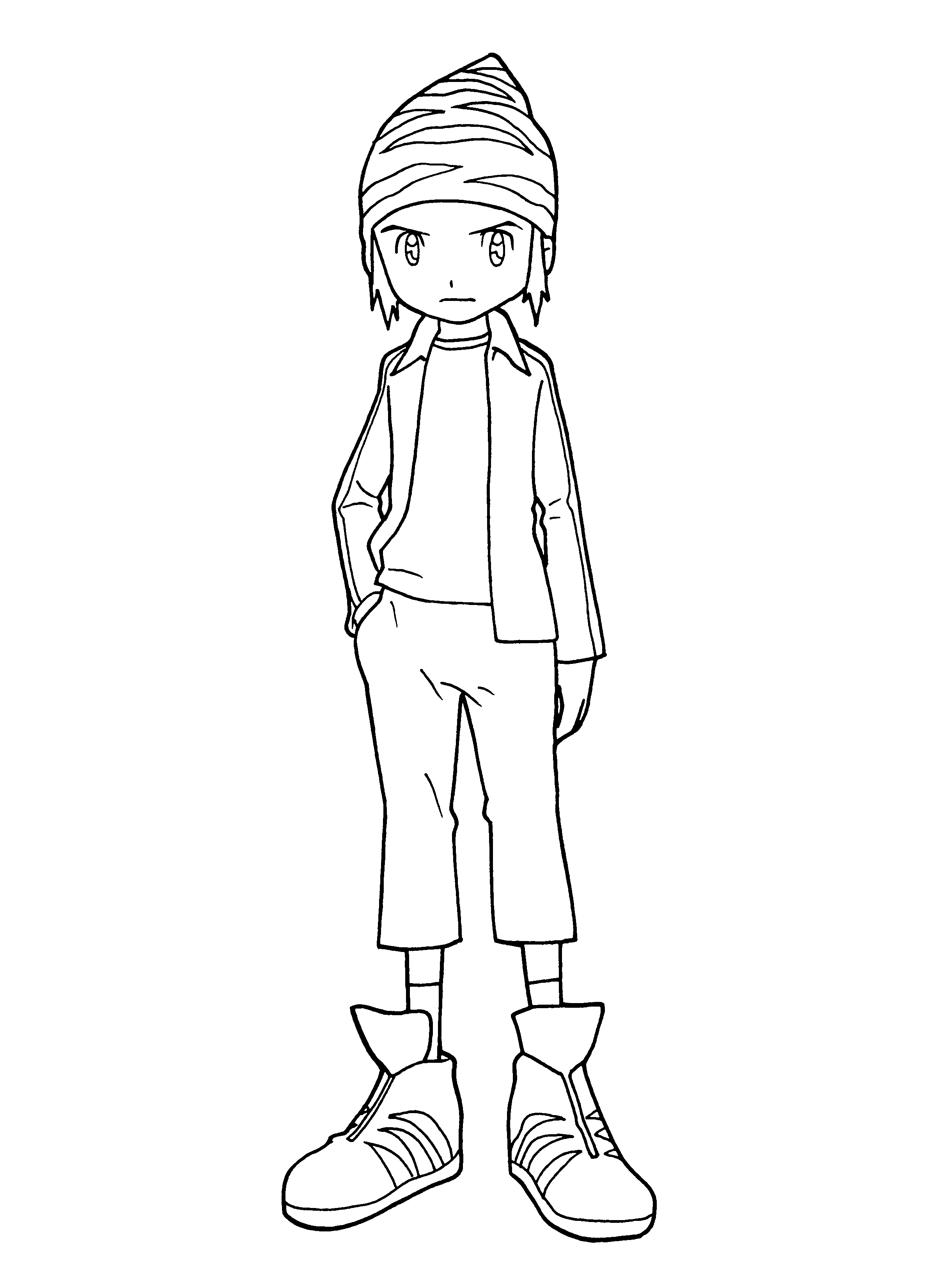 Dibujo para colorear: Digimon (Dibujos animados) #51695 - Dibujos para Colorear e Imprimir Gratis