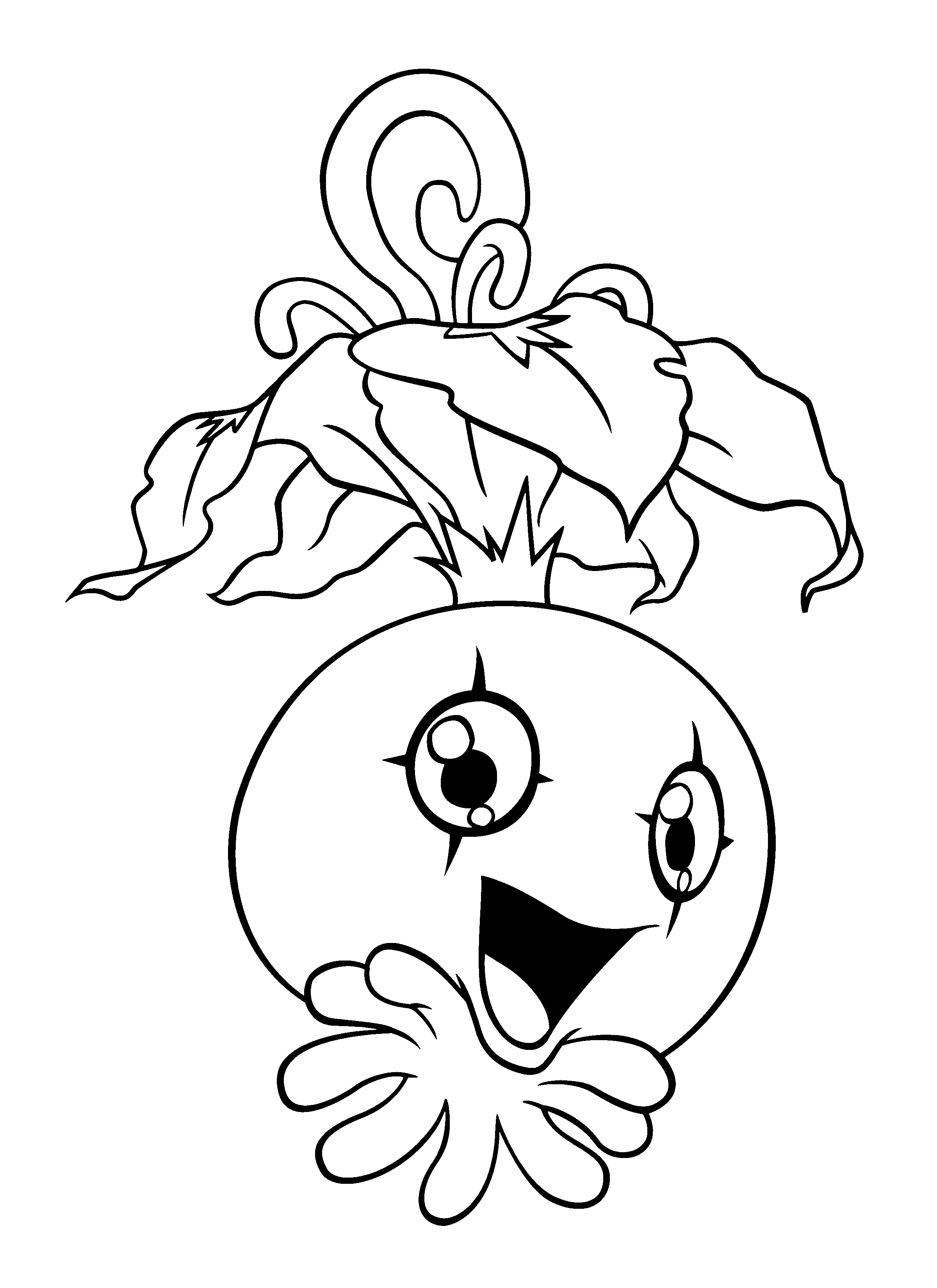 Dibujo para colorear: Digimon (Dibujos animados) #51697 - Dibujos para Colorear e Imprimir Gratis