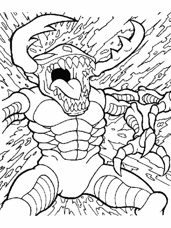 Dibujo para colorear: Digimon (Dibujos animados) #51707 - Dibujos para Colorear e Imprimir Gratis