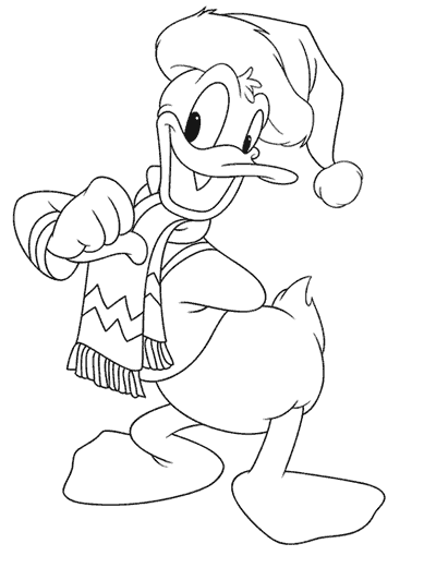 Dibujo para colorear: Donald Duck (Dibujos animados) #30164 - Dibujos para Colorear e Imprimir Gratis