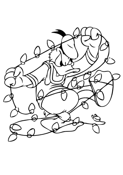 Dibujo para colorear: Donald Duck (Dibujos animados) #30214 - Dibujos para Colorear e Imprimir Gratis