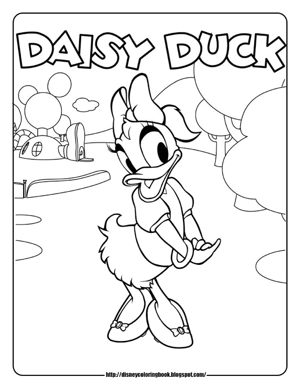 Dibujo para colorear: Donald Duck (Dibujos animados) #30222 - Dibujos para Colorear e Imprimir Gratis