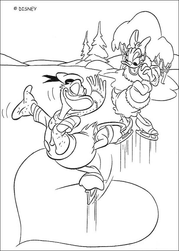 Dibujo para colorear: Donald Duck (Dibujos animados) #30236 - Dibujos para Colorear e Imprimir Gratis