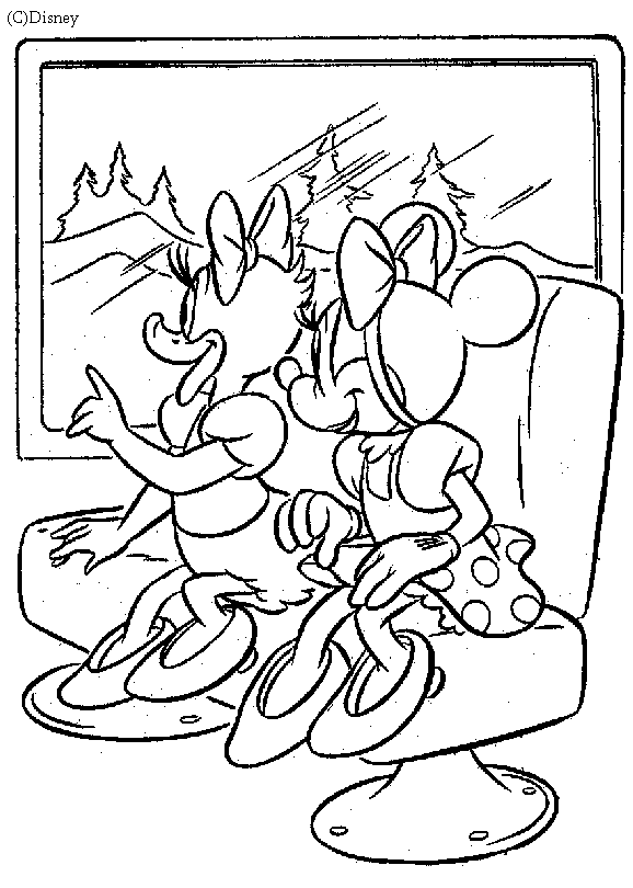 Dibujo para colorear: Donald Duck (Dibujos animados) #30240 - Dibujos para Colorear e Imprimir Gratis