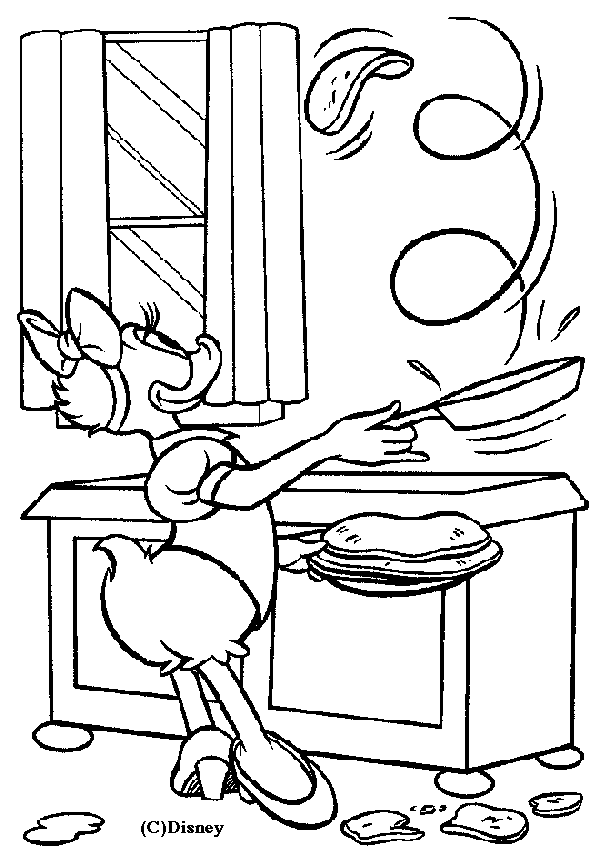 Dibujo para colorear: Donald Duck (Dibujos animados) #30250 - Dibujos para Colorear e Imprimir Gratis