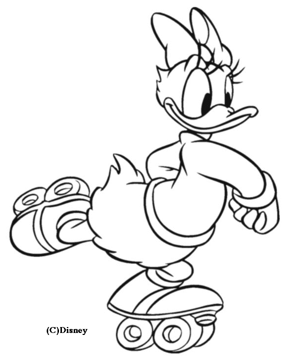 Dibujo para colorear: Donald Duck (Dibujos animados) #30253 - Dibujos para Colorear e Imprimir Gratis
