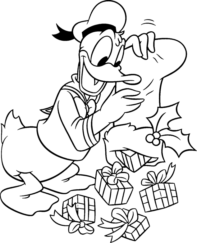 Dibujo para colorear: Donald Duck (Dibujos animados) #30255 - Dibujos para Colorear e Imprimir Gratis