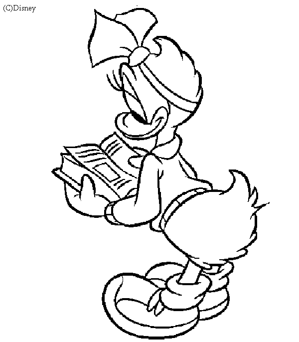 Dibujo para colorear: Donald Duck (Dibujos animados) #30279 - Dibujos para Colorear e Imprimir Gratis